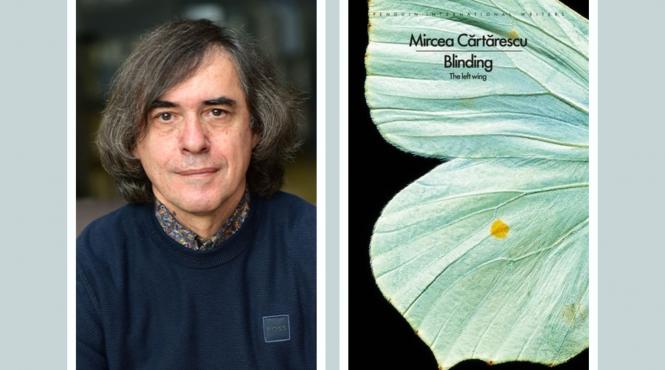 mircea cartarescu turneu in marea britanie cu prilejul publicarii romanului orbitor aripa stanga blinding the left wing la editura penguin