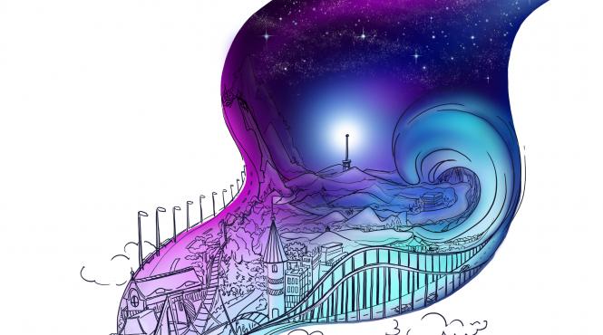 artistii isi reimagineaza brasovul in ultimul eveniment re imagine brasov al anului