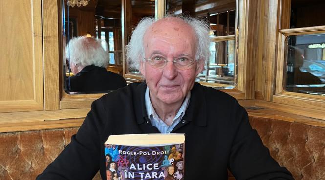 dialog filosof francez roger pol droit viziune pace planeta