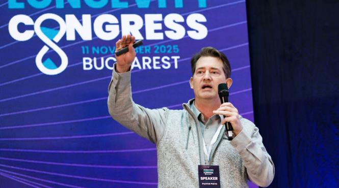 patrick paine cercetator harvard medical school dezvaluie biblioteca de 4 400 de peptide care ar putea intineri celulele umane la congresul international de longevitate