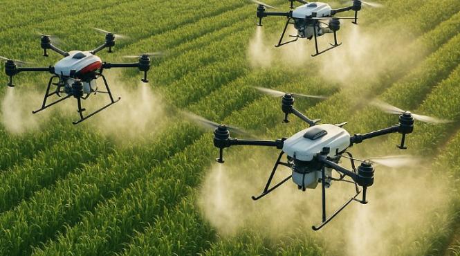 parlamentarii pun dronele inaintea comasarii terenurilor agricole