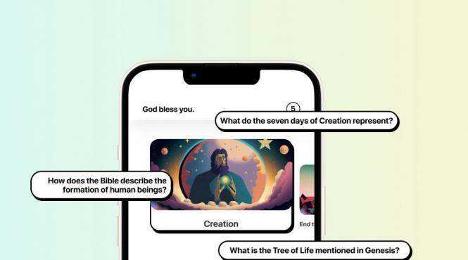 aplicatie religioasa bate recordurile romania 10 milioane de utilizatori pentru bible chat