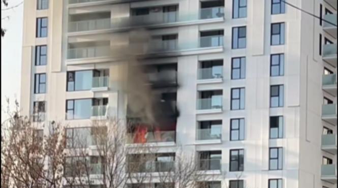 incendiu strada sg ion nutu etajul 5 bloc 11 niveluri sector 5 bucuresti