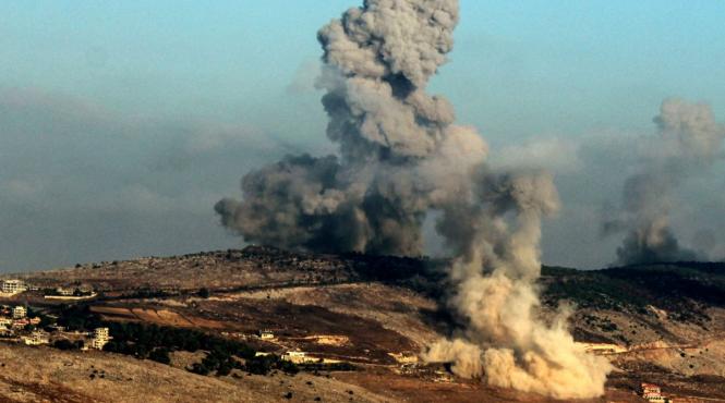 israelul atacat sudul beirutului vizat seful de stat major hezbollah