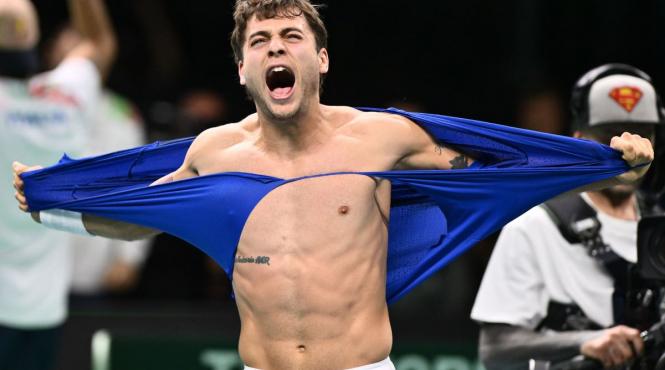 italia castiga al treilea an consecutiv cupa davis cobolli aduce punctul decisiv in finala cu spania