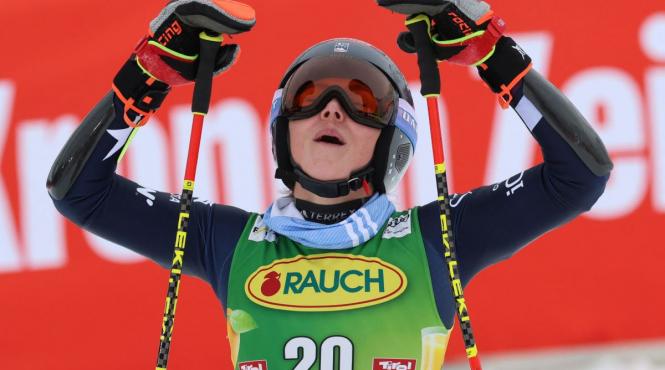 performanta cupa mondiala americanca mikaela shiffrin castigat proba slalom cupa mondiala al 103 lea titlu cariera