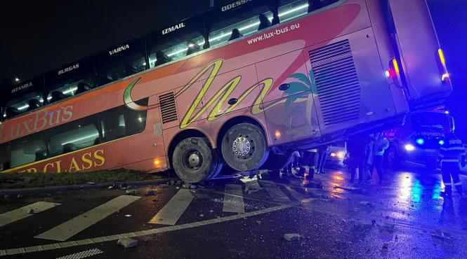 plan rosu interventie braila autobuz rasturnat calea galati