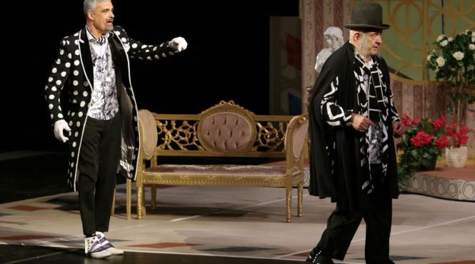 o scrisoare pierduta pe scena operei