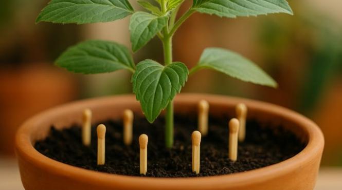 bete chibrit ghiveci plante truc genial sau mit adevar gradinari