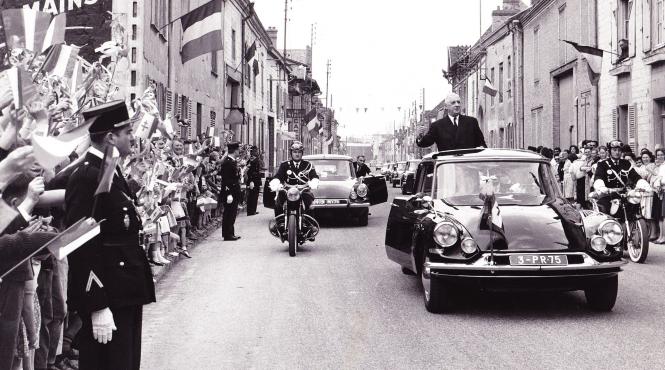 charles de gaulle erou franta