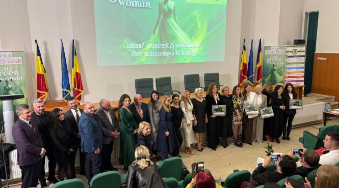 gala green woman 2025 un eveniment care pune in prim plan solutiile si femeile care influenteaza decizii in romania