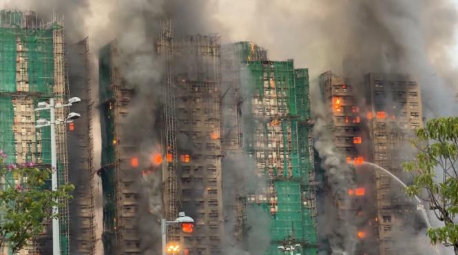 incendiu decese hong kong