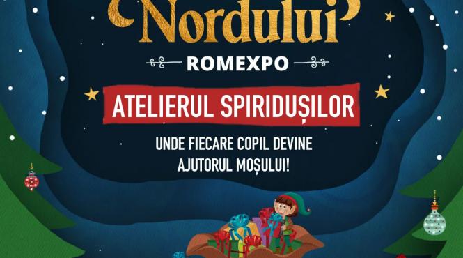 magia craciunului prinde viata la romexpo traseul spiridusilor devine inima craciunului nordului