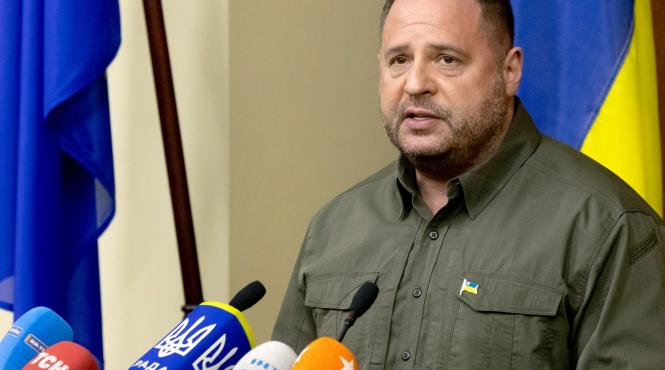 ofiteri anticoruptie ucraina perchezitie domiciliul sef cabinet zelenski