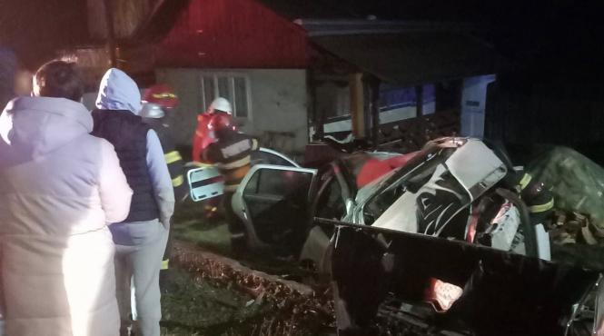 accident mortal in suceava la molid un barbat a decedat altul a ajuns la spital