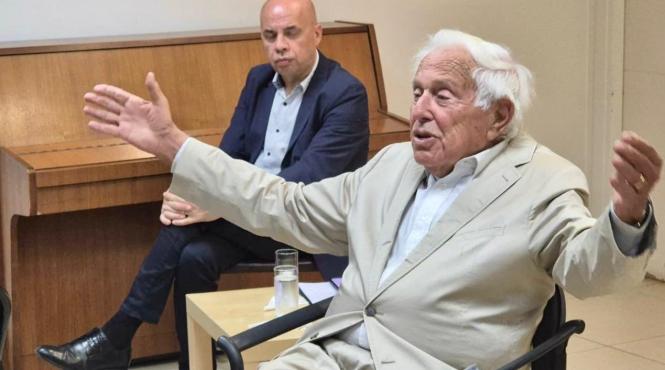 ioan holender si ladislau roth istorie dialog si memorie vie la icr tel aviv