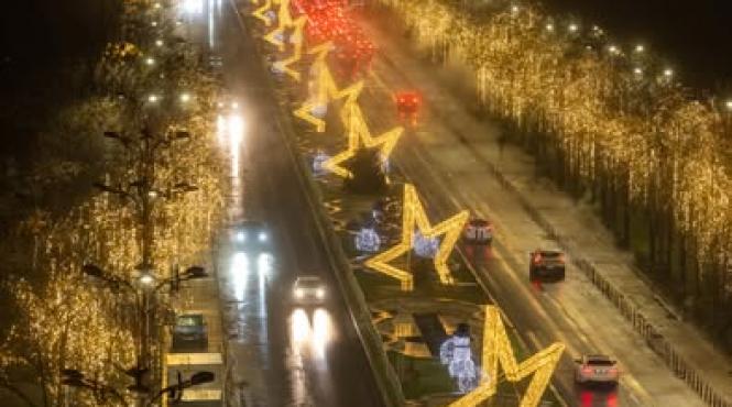 sarbatori luminite bucuresti