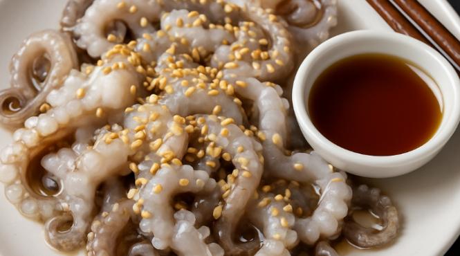 ai curaj sannakji provocare suprema gurmanzi caracatita misca farfurie