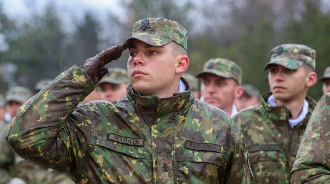 cat castiga un soldat roman la inceput de cariera