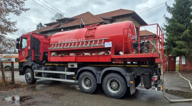 criza apa prahova cisterne isu