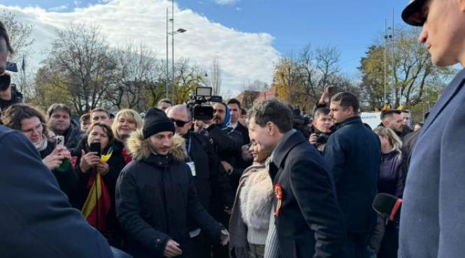 nicusor dan ziua nationala fotografii