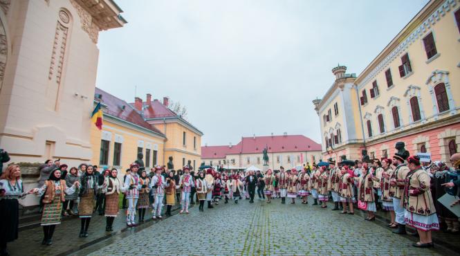 ziua nationala romaniei 2025 ceremonii militare religioase alba iulia bucuresti