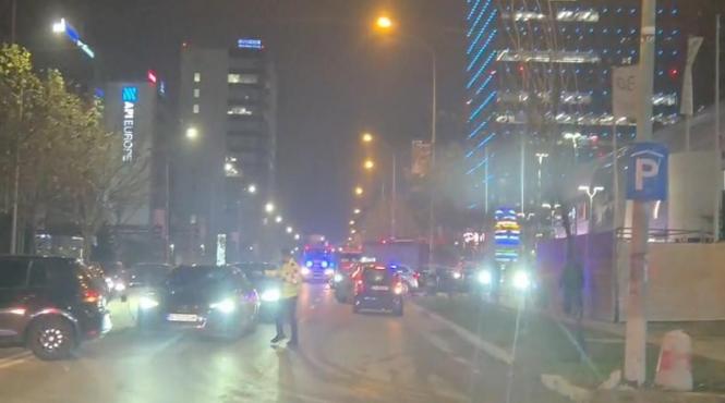 incendiu mall promenada persoane evacuate