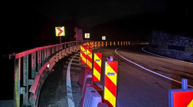 trafic alunecare de teren