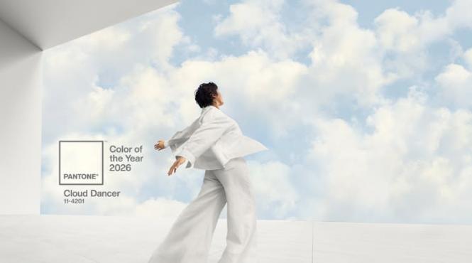 cloud dancer culoarea anului 2026 pantone