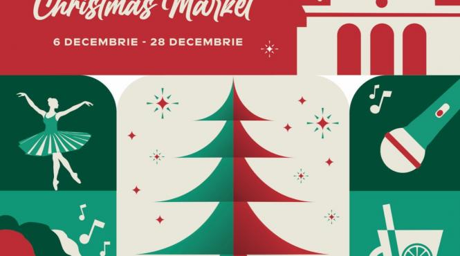 bucharest opera christmas market deschidere 6 decembrie