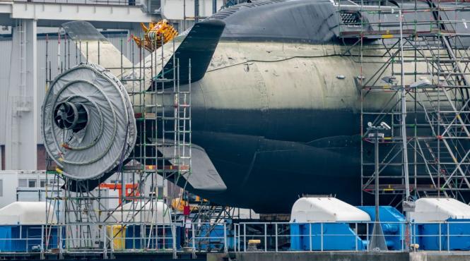 norvegia submarine germania flota comuna marea britanie monitorizare rusia