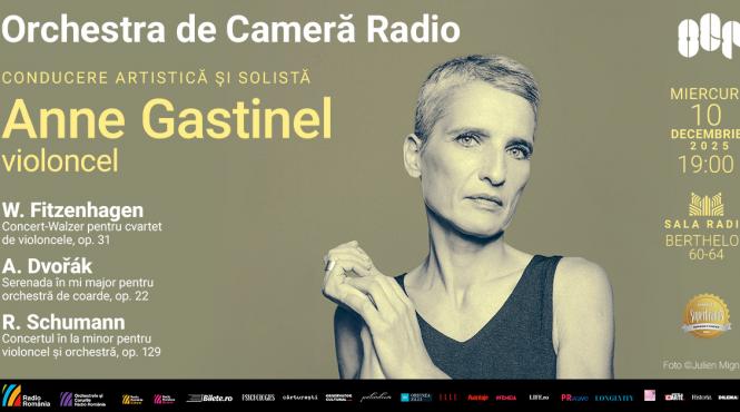 celebra violoncelista anne gastinel invitata la sala radio
