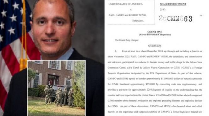 fost agent antidrog acuzat acceptare spalare milioane dolari cartel droguri