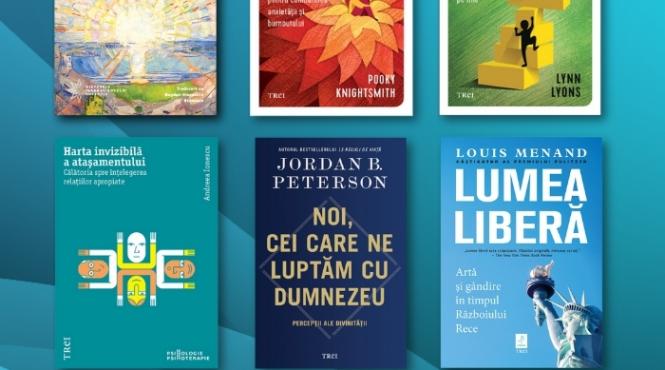 noi titluri la gaudeamus 2025 psihologie filosofie istorie lifestyle