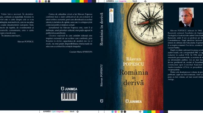 rasvan popescu lansare volumul romania in deriva gaudeamus