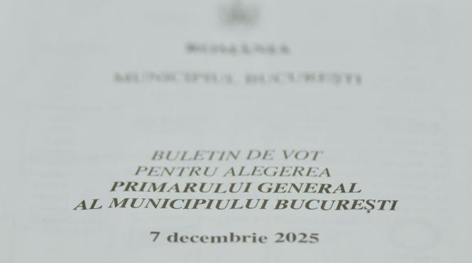 alegeri rezultate partiale bucuresti 2025 autoritatea electorala permanenta ciprian ciucu