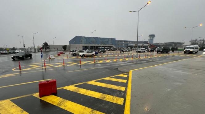acces auto terminalele aeroportului henri coanda modificat temporar noua ruta