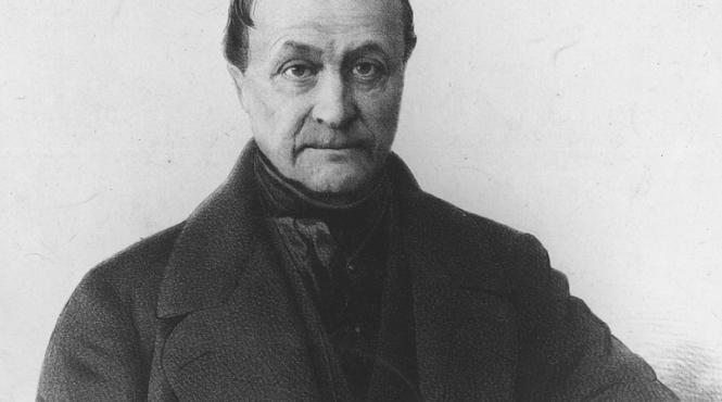auguste comte filosoful invatat gandim pozitiv