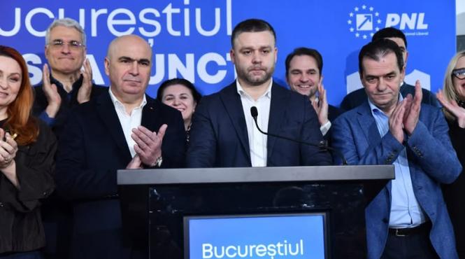 ciprian ciucu este noul primar al bucurestiului rezultate finale