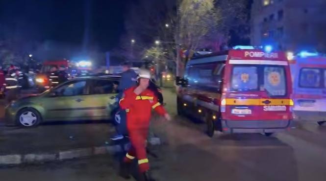 incendiu sectia de psihiatrie spitalul judetean deva isu hunedoara