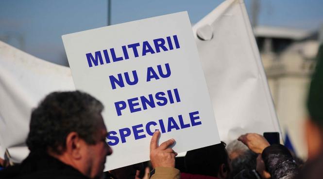 noi proteste sindicale inainte de craciun militarii rezerva politistii drepturile pensii