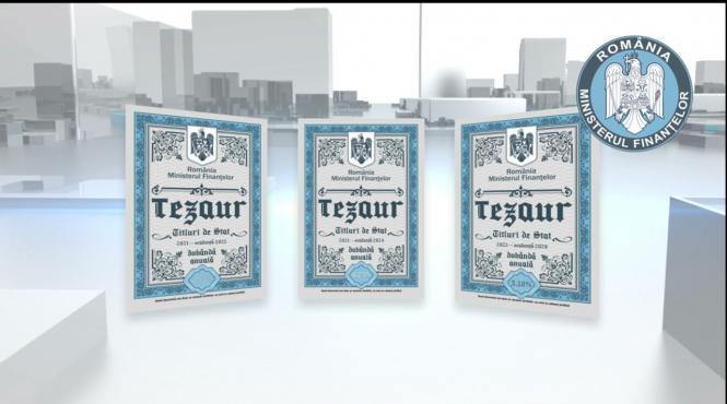 ultima emisiune 2025 titluri stat tezaur