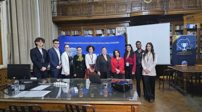 viitorii medici ai romaniei scriu viitorul longevitatii