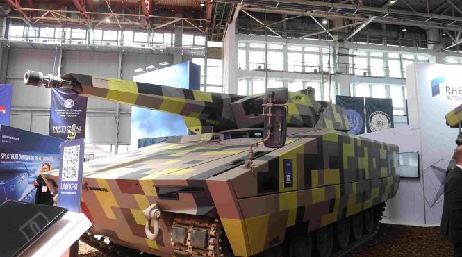 oferta bomba hanwha aerospace masini lupta infanterie oferta productie romania