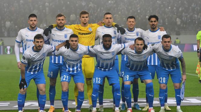 universitatea craiova pierde cu sparta praga in conference league