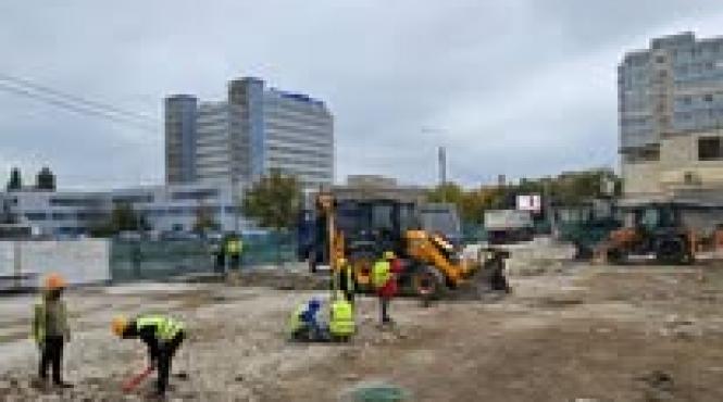 planseul unirii baluta