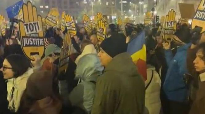 a patra zi de proteste in piata victoriei justitie nu coruptie