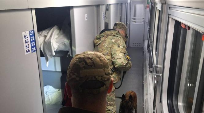 amenintare cu bomba in trenul bucuresti kiev