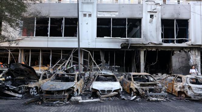 pene majore de curent electric in odessa dupa un atac rusesc