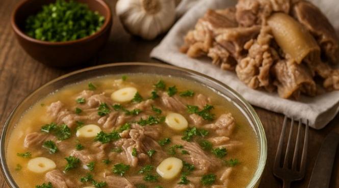 piftie romaneasca traditionala reteta autentica de racitura